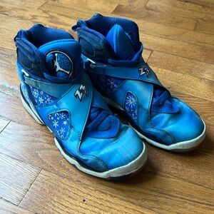 Kids Retro Jordan 8 sz 4Y